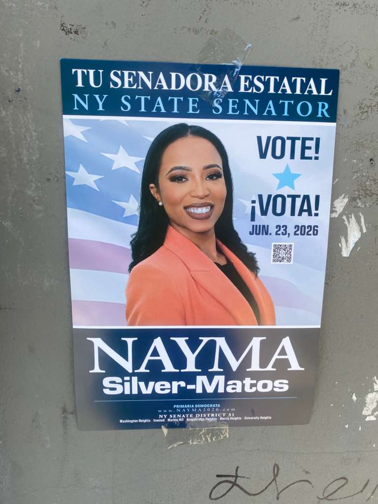 Nayma Silver Matos 2026.