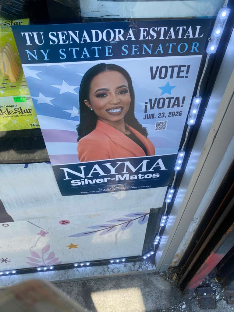 Nayma Silver Matos 2026.