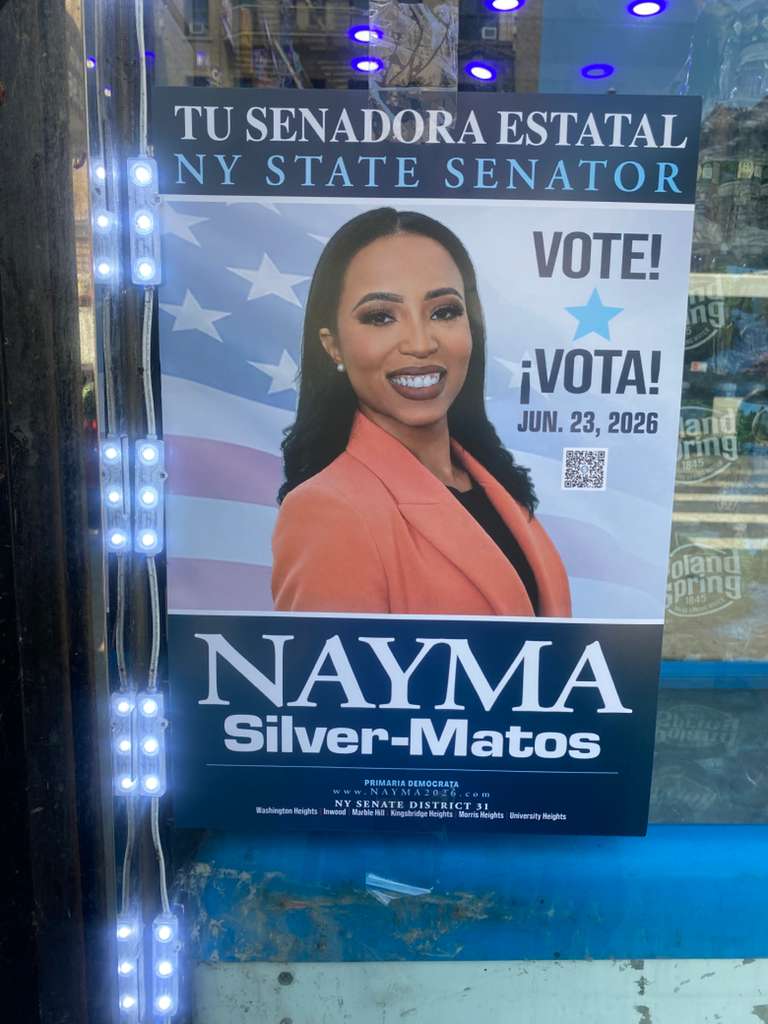 Nayma Silver Matos 2026.