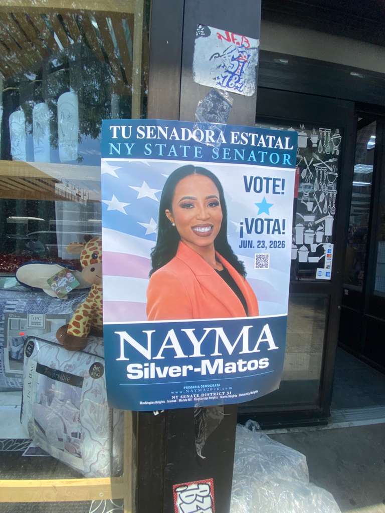 Nayma Silver Matos 2026.