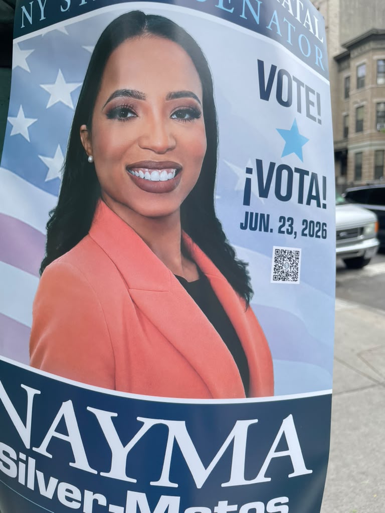 Nayma Silver Matos 2026.
