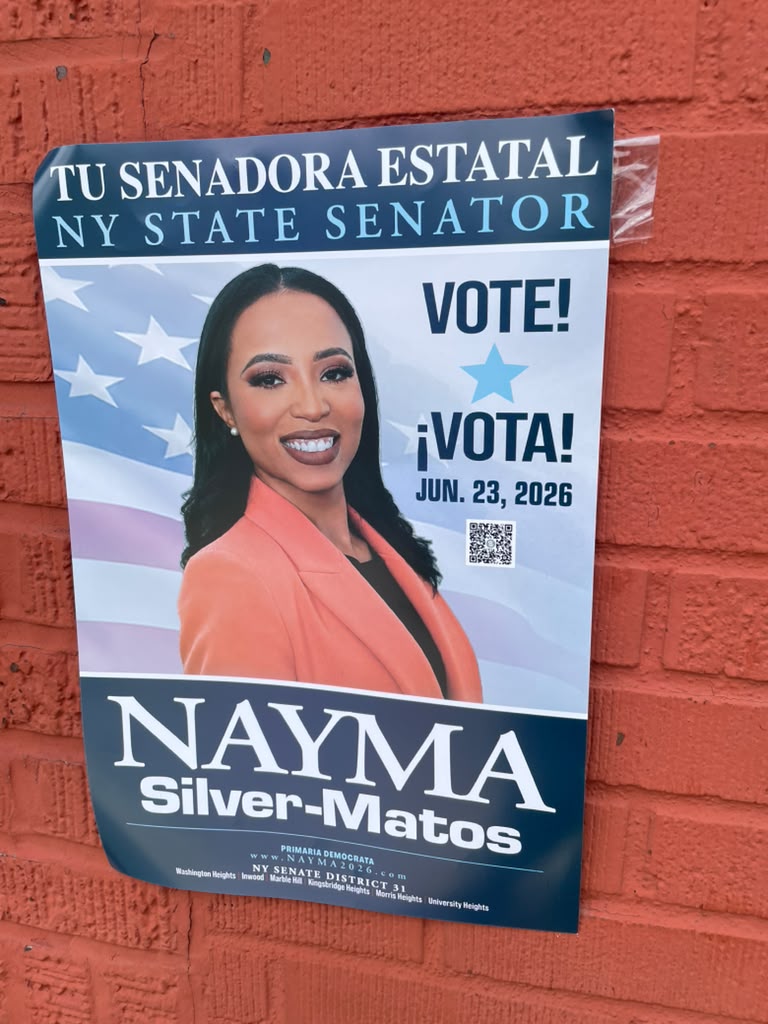 Nayma Silver Matos 2026.